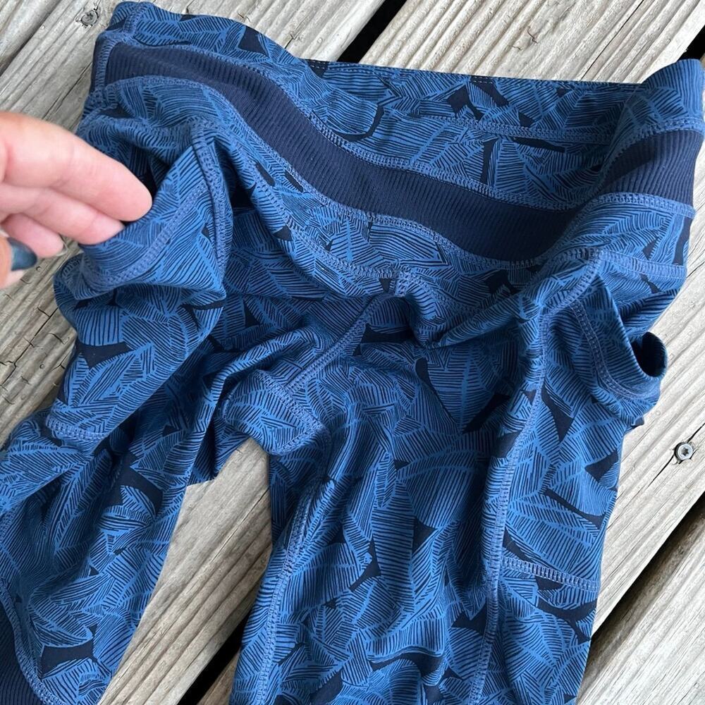 ATHLETA leggings, women's size S, blue - Picture 5 of 8